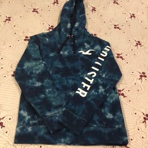 Hollister Tie-Dye Graphic Hoodie
